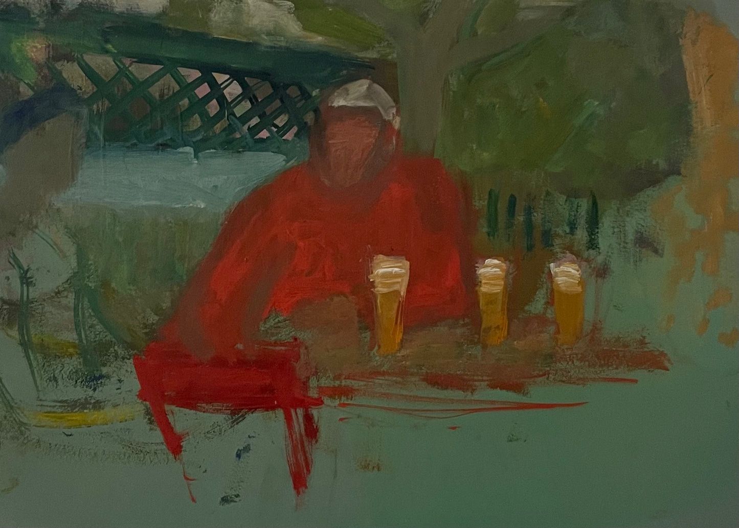 6pm on a summer weekday