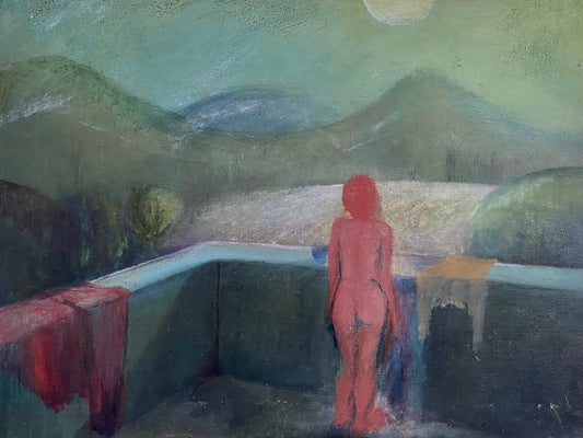 Summer terrace
